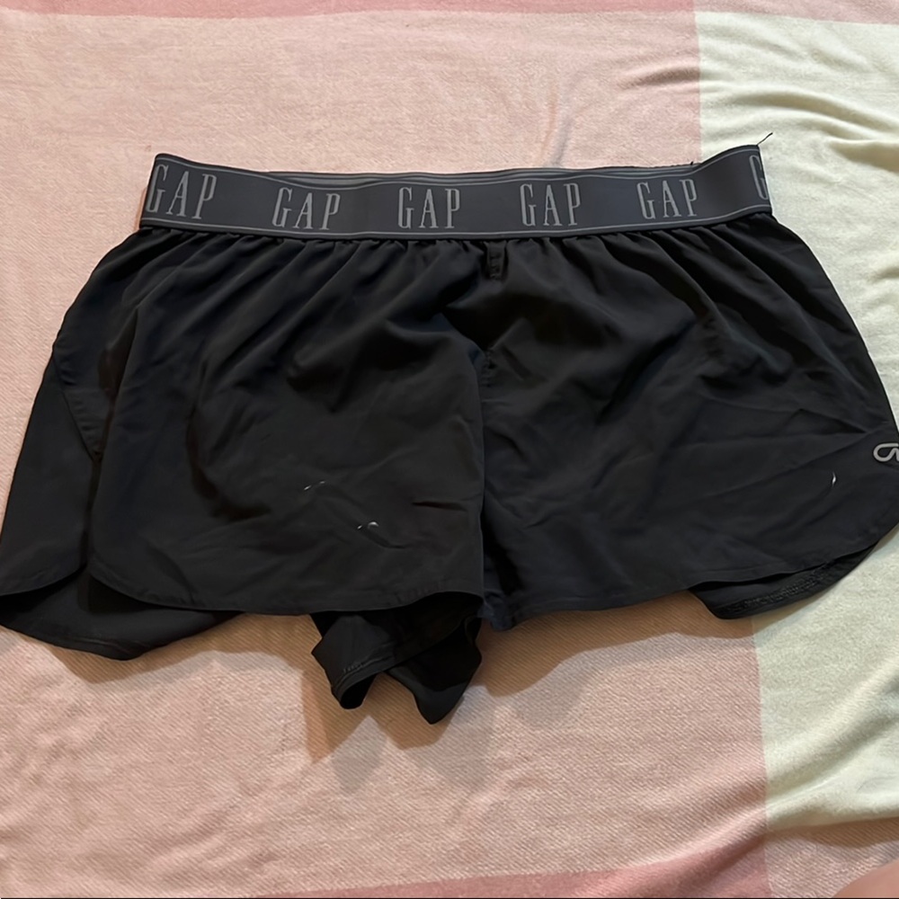 GAP Charcoal Performance Shorts